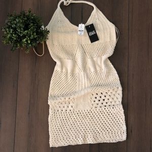 LF Call me Eden crochet dress